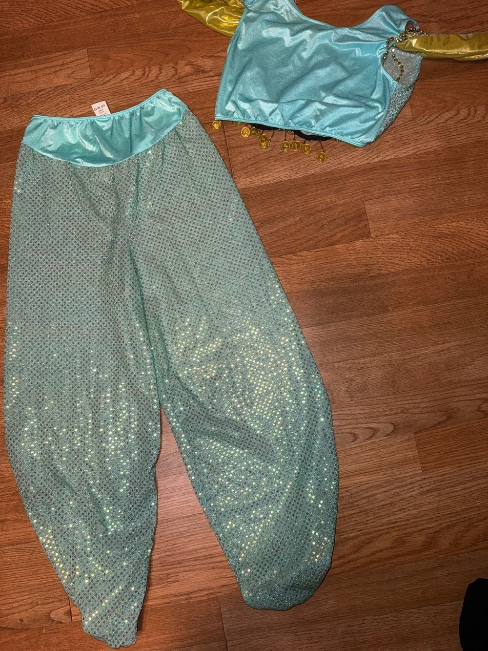 Vintage Disney Aladdin Princess jasmine kids dress up/costume